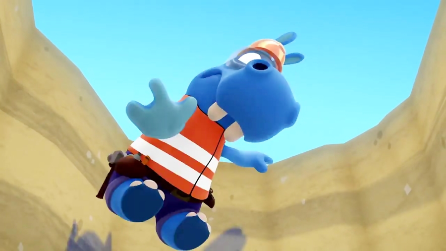 انیمیشن خانواده اسب آبی The Happos Family - فصل 2 قسمت 11